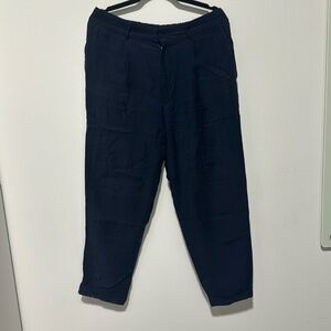 Zara man’s cropped chino